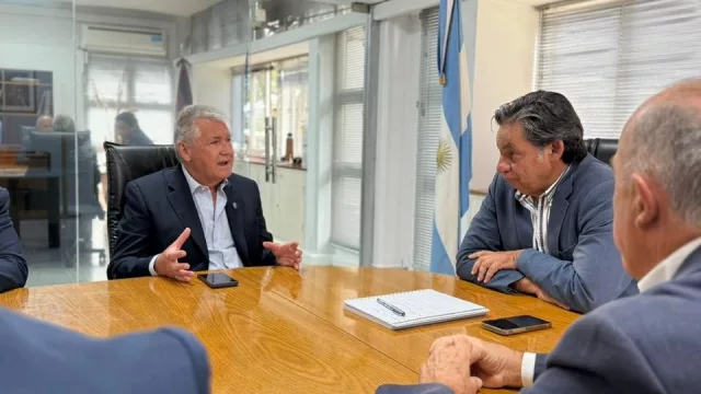 El ministro Lupión se reunió por primera vez con la Mesa Empresaria y Productiva de Salta