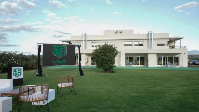 Deporte, relax y confort: la Liga Salteña de Fútbol inauguró su nuevo Apart Hotel