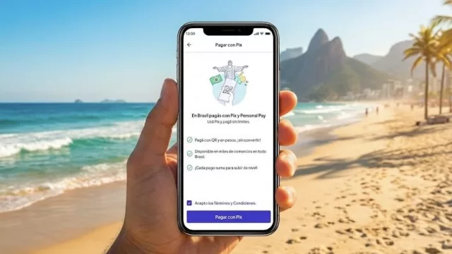 ¿Te vas a la playa de vacaciones? Personal Pay integra Pix para simplificar los pagos en Brasil