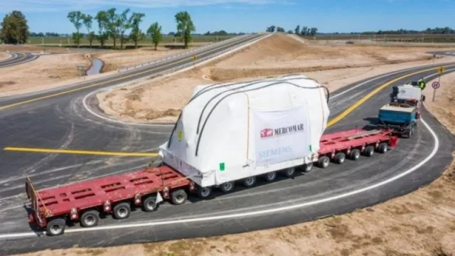 Mercomar refuerza su estrategia logística para proyectos solares y eólicos en Sudamérica