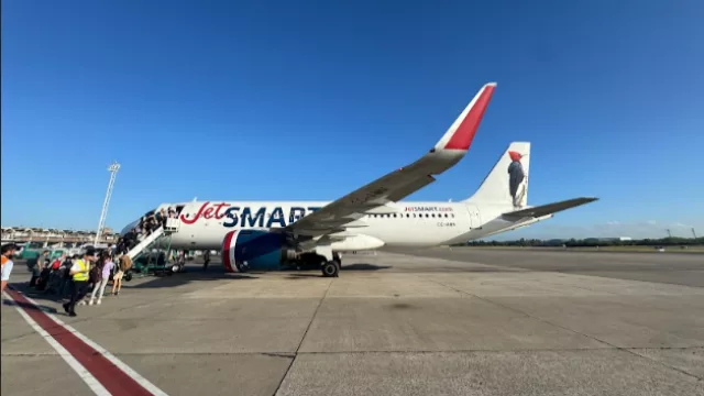 Salta vuelve a mirar al Pacífico (JetSMART retoma la histórica ruta a Iquique con vuelos chárter)