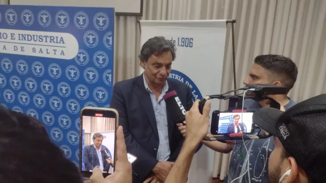 Ignacio Lupión: “Queremos que quienes vengan a Salta quieran invertir y quedarse”