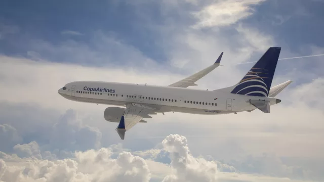 Copa, la aerolínea que une Salta con Panamá, fue elegida la más puntual de Latinoamérica (y la segunda del mundo)