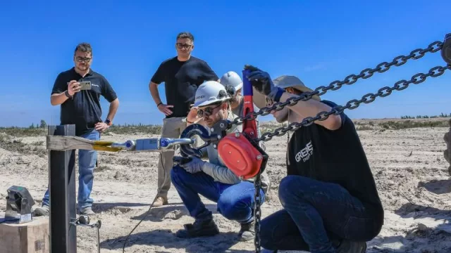 Guaymallén apuesta a la energía solar con un parque de última generación sobre un antiguo vertedero