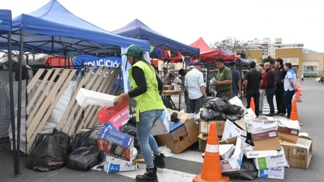 Llega el 4º Reciclatón a la ciudad (reciclaje, economía circular y limpieza urbana)