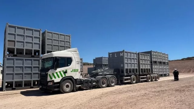 Tecpetrol logró un récord operativo con su nuevo servicio propio de logística de arena en Vaca Muerta