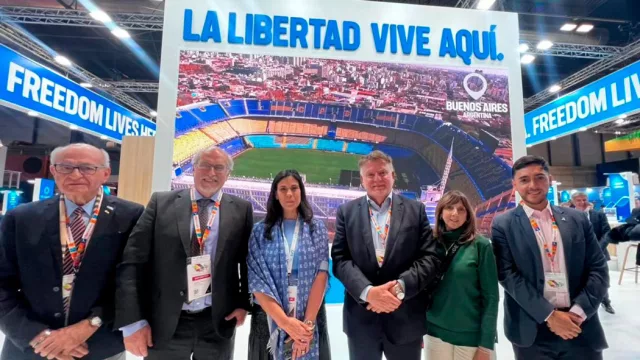 Amaya: “Tucumán está en el radar del mundo” y refuerza su estrategia de inversión en FITUR 2026