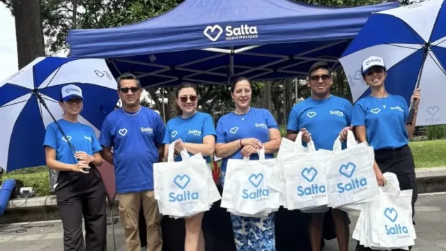 La ciudad de Salta llevó su promoción turística a las principales ciudades del NOA