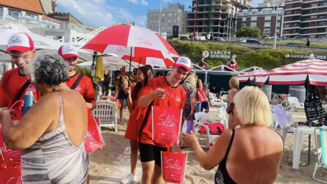 La campaña “ReSalta con vos”, que ya estuvo en los festivales cordobeses, se mudó a la Costa