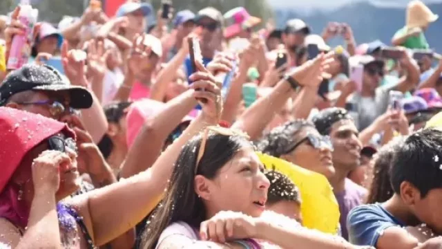 Carnaval en las Termas: música, comparsas y tradición para una fiesta inolvidable en Rosario de la Frontera