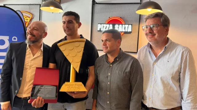 Pizza Salta revalidó su corona y volvió a ser elegida como la mejor pizzería de la ciudad