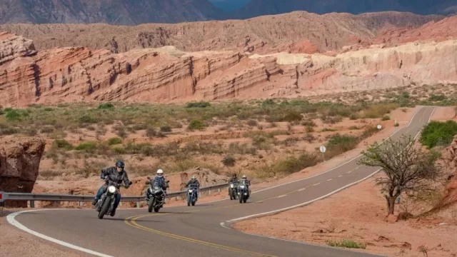 ¿Te gusta viajar en moto? Prepárate, porque Cafayate será sede del Encuentro de Grandes Viajeros (¡no te lo pierdas!)