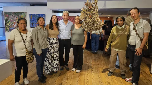 Artesanos indígenas salteños fueron premiados en la primera Bienal de Arte Indígena en Buenos Aires