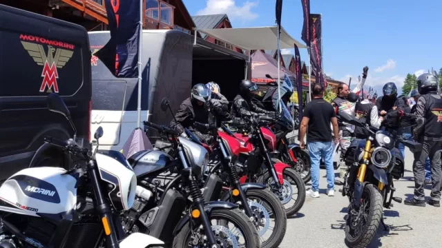 El Moto Morini Day llega a Salta y convoca a los fanáticos a probar la leyenda italiana