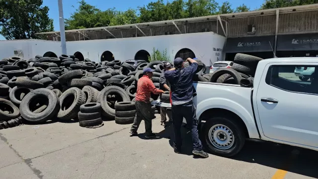 Este miércoles 25 vuelve a realizarse el Neumatón, esta vez en el Centro Cívico Municipal