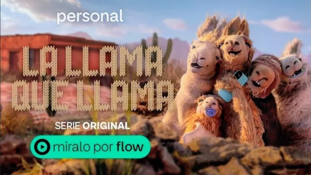Vuelve “La Llama que Llama”: el ícono publicitario de los ’90 regresa como serie en Flow