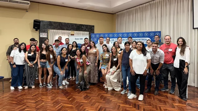 Más de 50 jóvenes participaron de la primera reunión del año de la Comisión de Jóvenes Empresarios