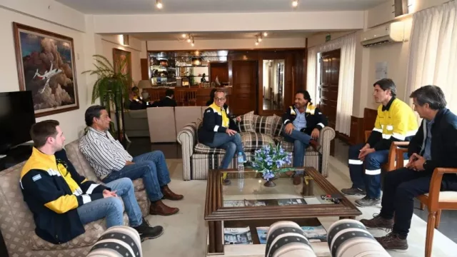 Sáenz recibió a directivos de la minera Río Tinto que ratificaron inversiones