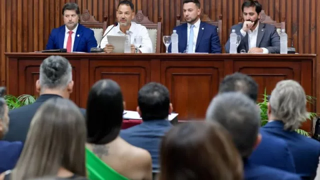 Durand anunció la creación de la Escuela de Minería y apostó fuerte al nuevo escenario productivo