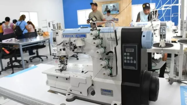 Inauguraron la segunda Fábrica Municipal, que ya funciona en el barrio Alto La Viña