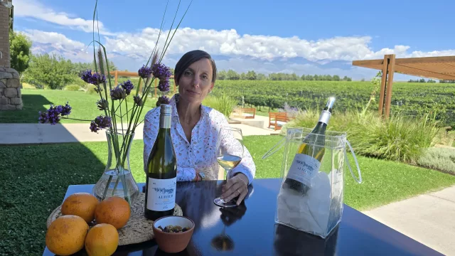 Altitud Naranjo: la nueva apuesta de Andeluna que le pone "piel" al Chardonnay de montaña