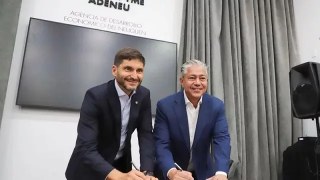 Neuquén y Santa Fe firmaron un acuerdo para impulsar proveedores y desarrollo industrial vinculado a Vaca Muerta
