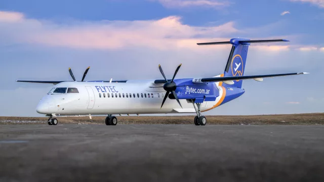 La firma salteña Flytec incorpora un avión de 78 pasajeros para atender las necesidades de la minería