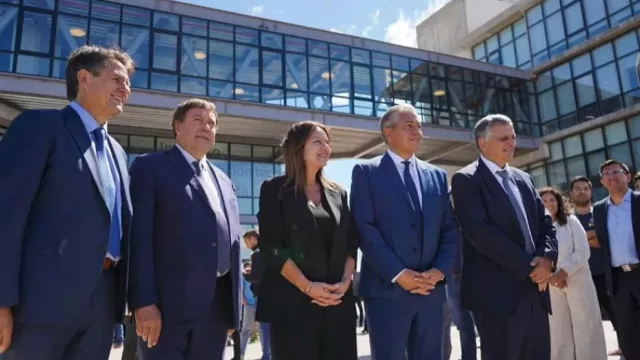 Inauguraron el Instituto Vaca Muerta para formar mano de obra calificada