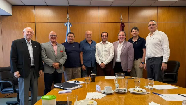 Presidida por un salteño, se presentó la Cámara de Comercio e Industria Italo-Iberoamericana