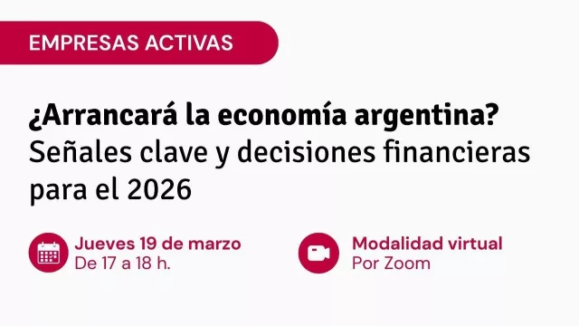 Claudio Zuchovicki analizará el futuro de la economía argentina en un encuentro exclusivo para empresas