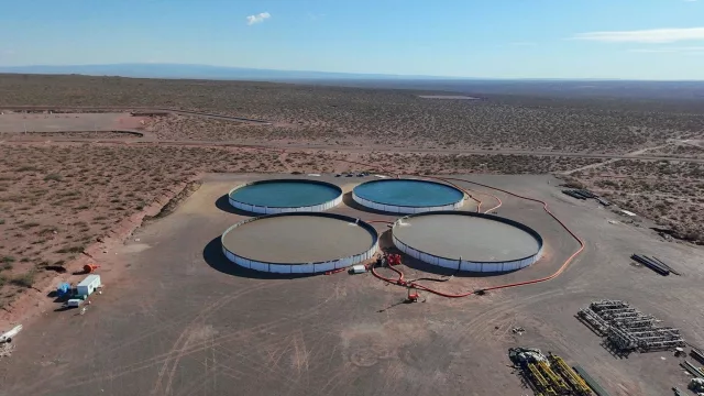 Vanguardia Services: tecnología y gestión del agua para potenciar la eficiencia en Vaca Muerta