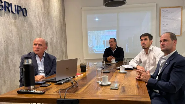 La Mesa Empresaria y Productiva de Salta se reunió con interesados en la privatización del Belgrano Cargas