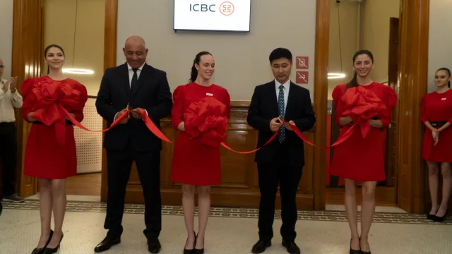 ICBC estrenó ayer casa en el corazón histórico de Salta y redobla su apuesta por el negocio en el norte