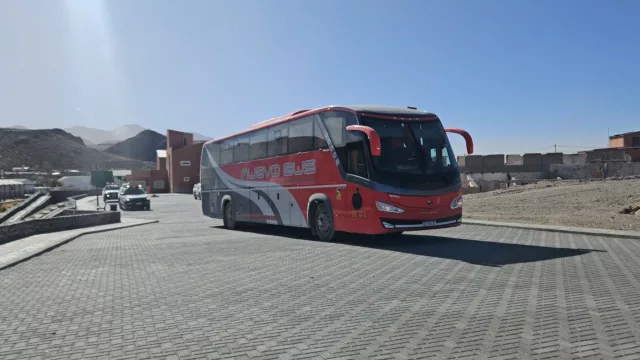 Buses inteligentes y camionetas híbridas, la apuesta de Vacazur y Nuevo Bus por la minería de Salta
