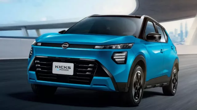 Nissan mostró el nuevo Kicks e-Power