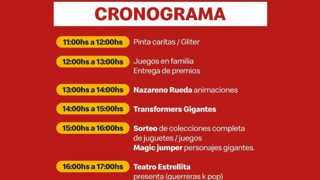 McDonald’s celebra 25 años en Salta y prepara una fiesta con shows, premios y sorpresas en Alto Noa
