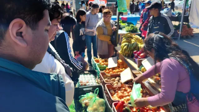 “El Mercado en tu Barrio” llega al barrio Santa Lucía con descuentos del 30%
