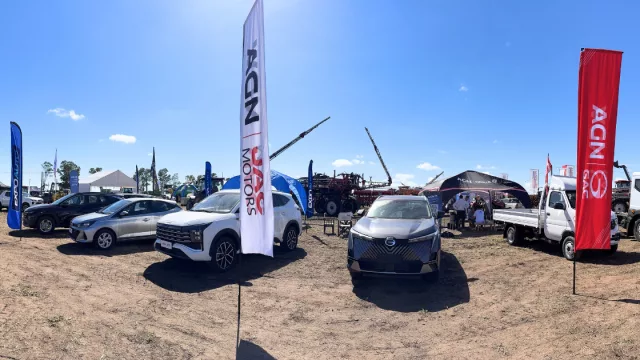 AGN Naum llevó su propuesta automotriz a Expo Prograno y se acercó al corazón productivo del NOA