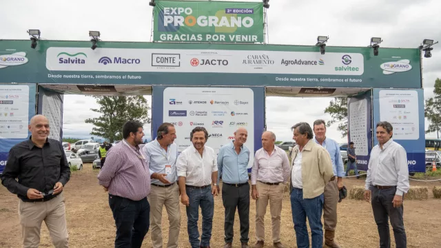La Expo Prograno 2026 cerró con fuerza y sumó el respaldo de Gustavo Sáenz en su jornada final