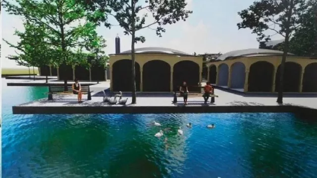 Feriantes del Parque San Martín proponen invertir $ 750 millones para transformar el predio (ahora esperan al intendente)