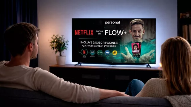 Personal integra Netflix a Flow+ y se convierte en el primer partnership exclusivo en Argentina