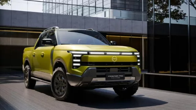 Nissan electrifica la Frontier (y apunta a Latam con su primera pick-up híbrida enchufable)