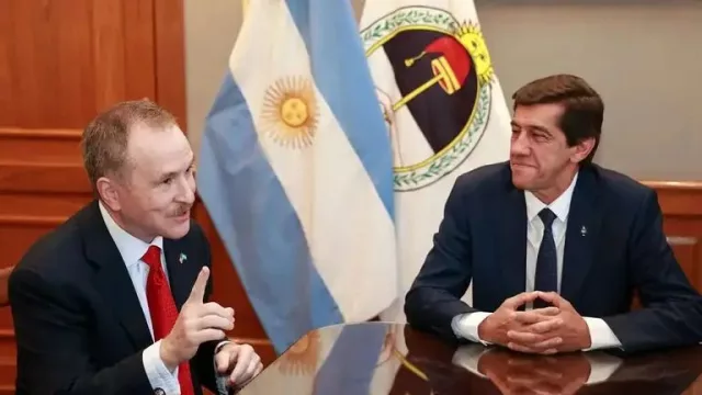 Peter Lamelas destacó el potencial de Jujuy: “Aquí va a haber muchas inversiones de EE.UU.”