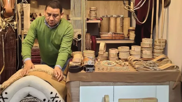 Salta presente en la muestra “Argentina, donde el paisaje se vuelve cuero” en Buenos Aires