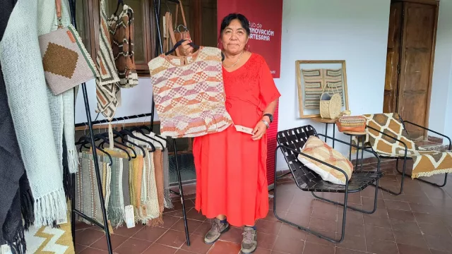 Del chañar al mundo digital: mujeres artesanas reinventan la tradición desde el Hub de Innovación Artesana del INTA