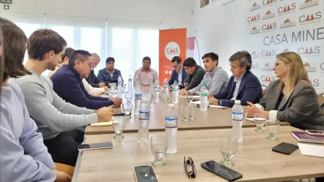 El Gobierno articuló con referentes de Los Andes para que el crecimiento minero se traduzca en empleo local