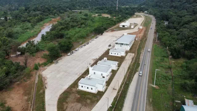 El nuevo puesto de control de Salvador Mazza ya está casi listo (será una obra clave para la frontera norte)
