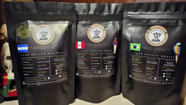 Café Pue Salta: la historia del joven que descubrió el café de especialidad y no volvió nunca más al café común