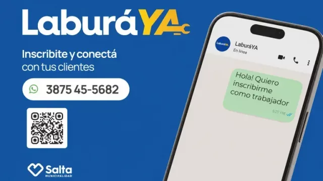 Ya son más de 1.500 los trabajadores inscriptos en la aplicación “Laburá Ya”