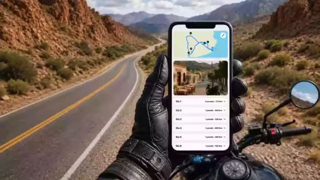 Para los fanáticos del Mototurismo: Salta es pionera en proyectar sus atractivos a través de Velok Life